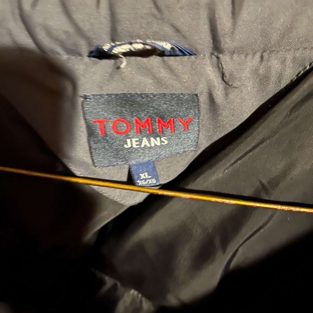 Tommy Hilfiger Dark Gray Winter Coat.